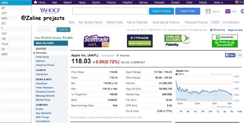 Stock Browser 